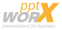 PPTWORX-PowerPoint Agentur Logo